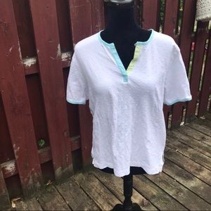 White Cathy Daniels Top